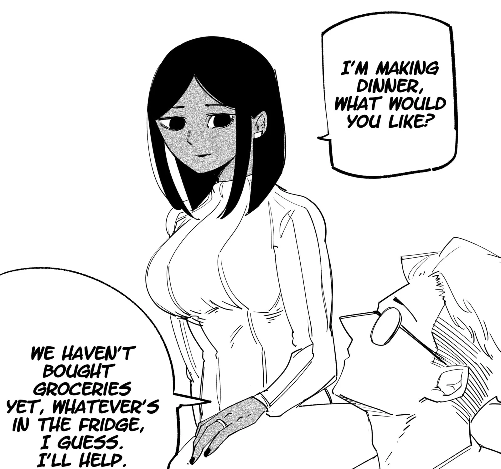 My new girlfriend is not human? Chapter 87 page 1 - 