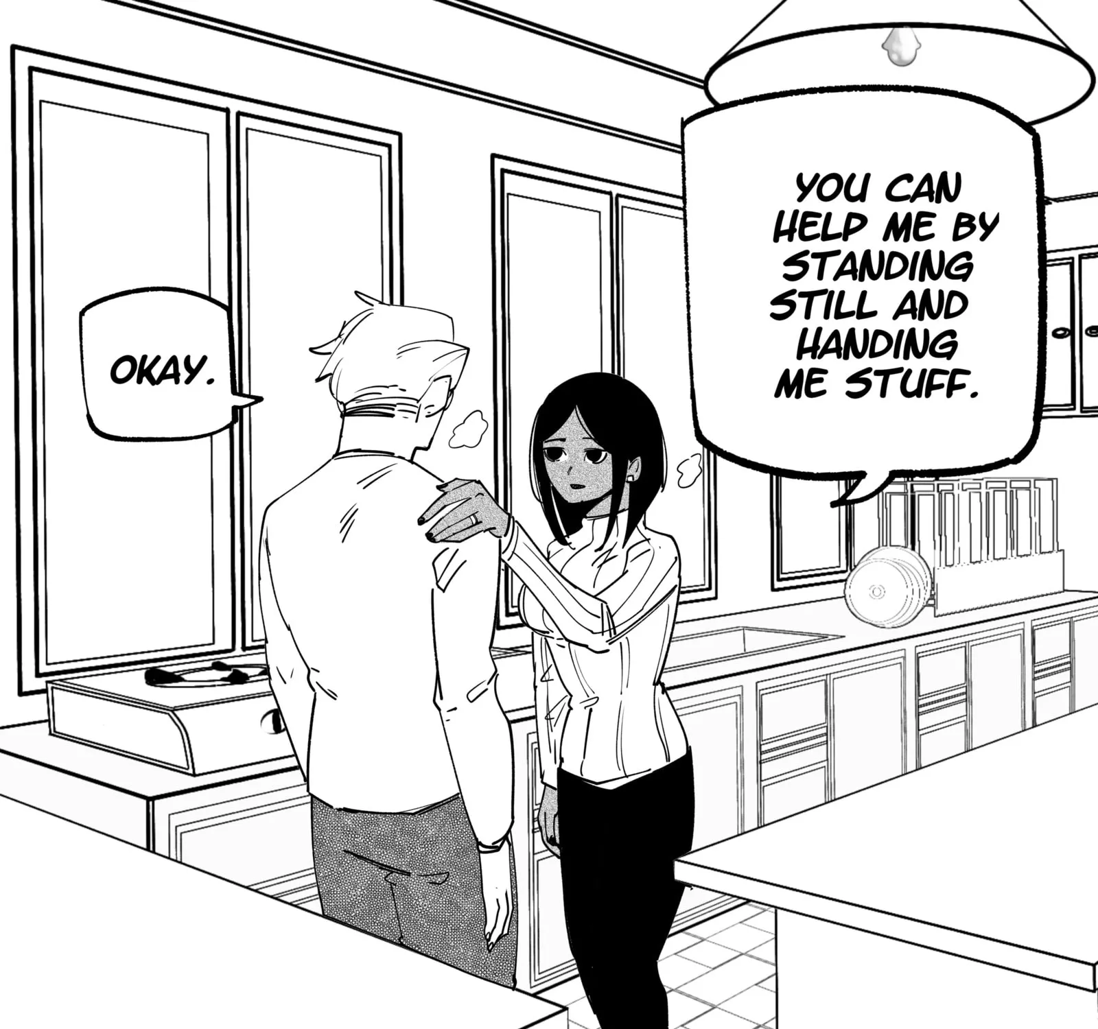 My new girlfriend is not human? Chapter 87 page 3 - 