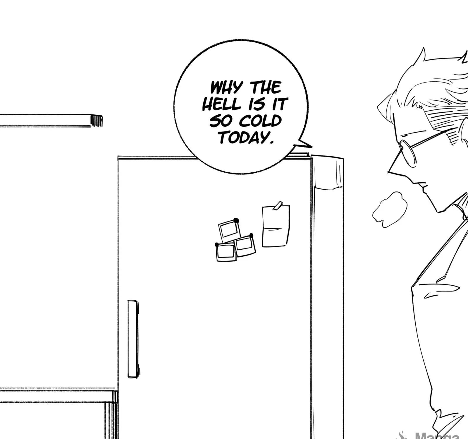 My new girlfriend is not human? Chapter 87 page 5 - 