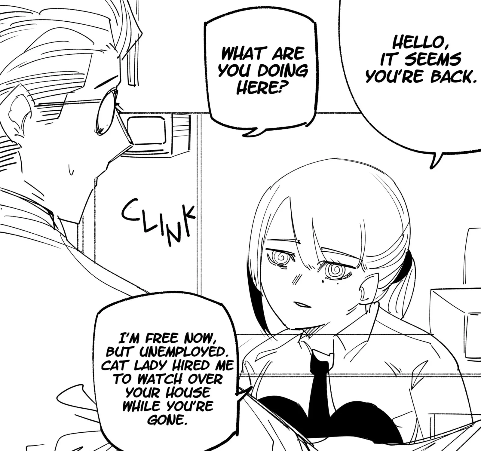 My new girlfriend is not human? Chapter 87 page 7 - 