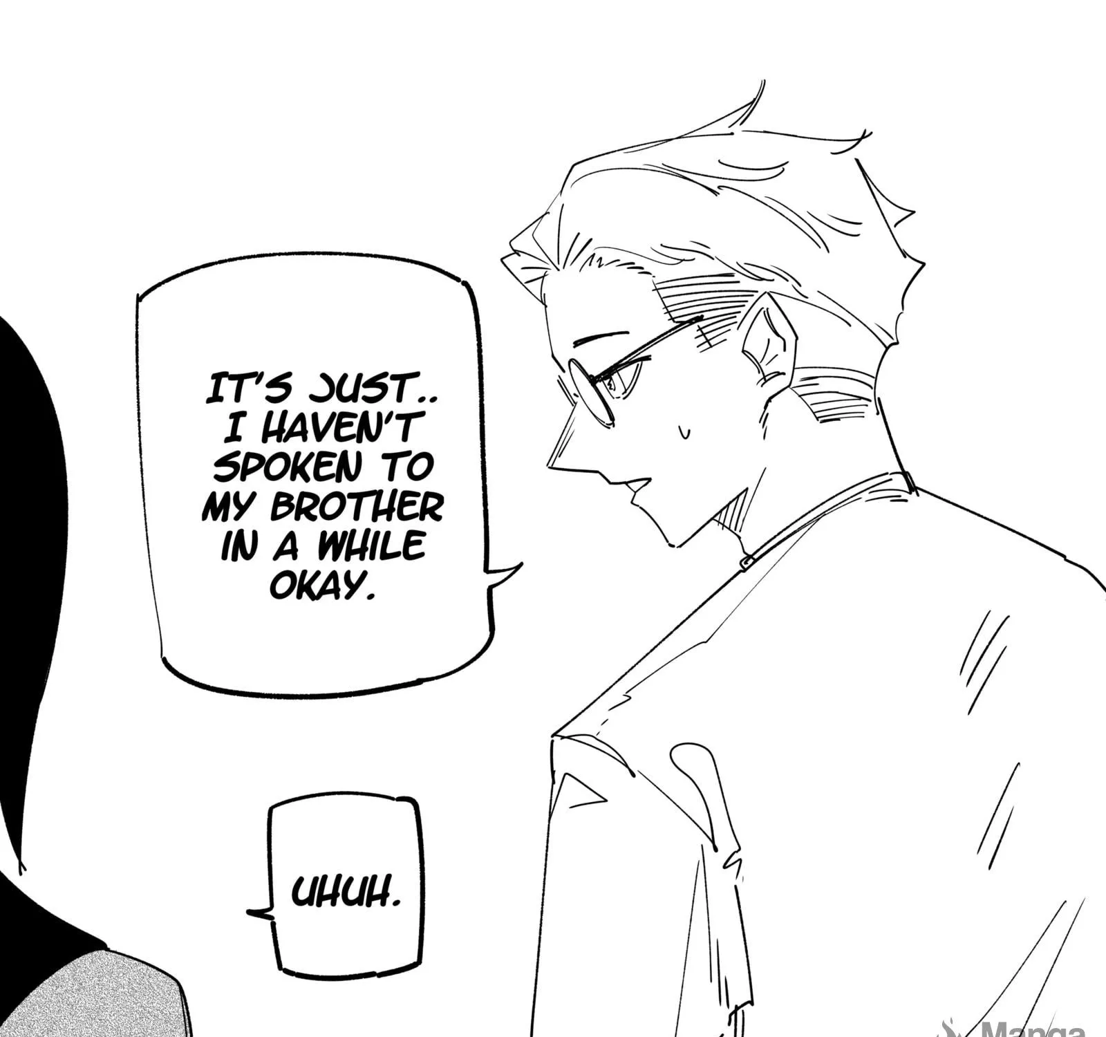 My new girlfriend is not human? Chapter 88 page 5 - 