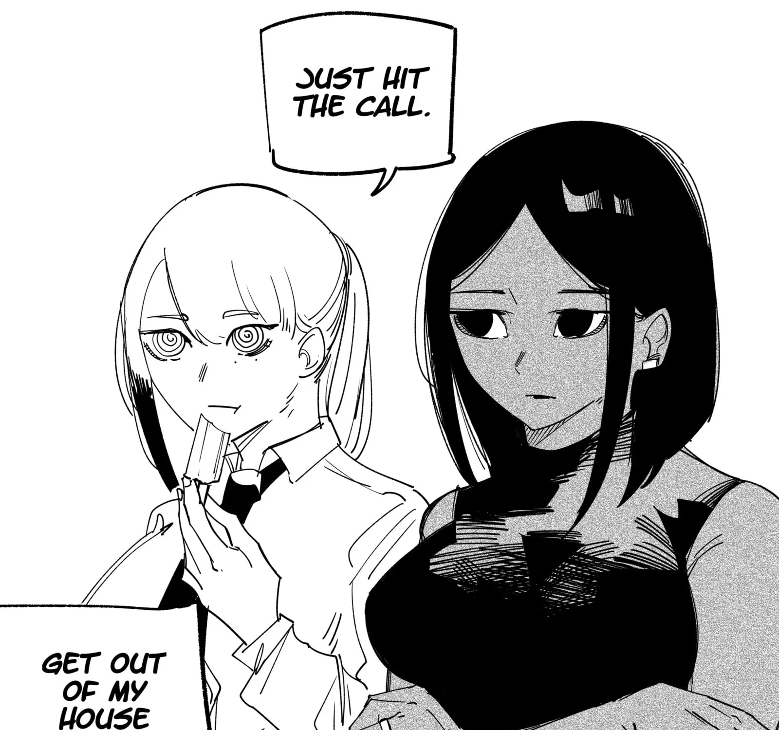 My new girlfriend is not human? Chapter 88 page 7 - 