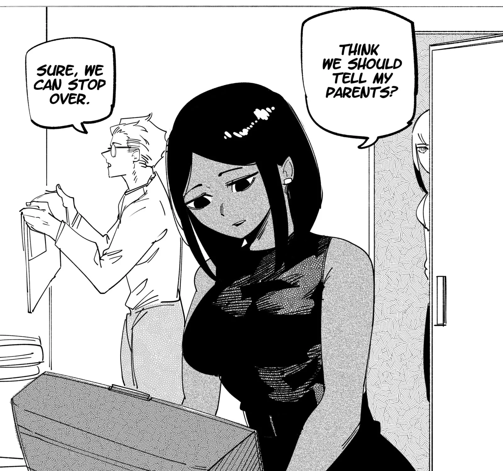 My new girlfriend is not human? Chapter 89 page 1 - 