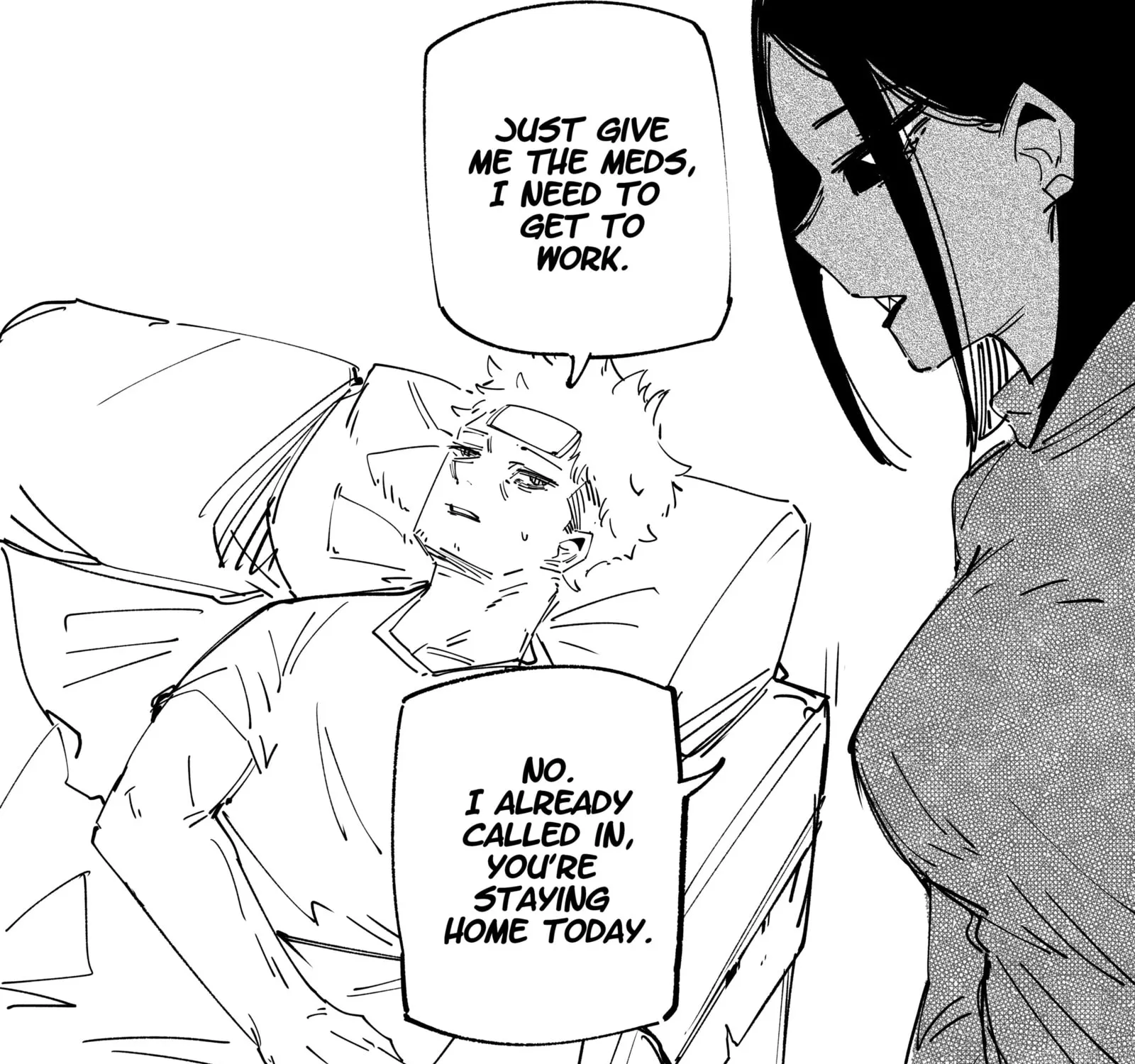 My new girlfriend is not human? Chapter 9 page 1 - 
