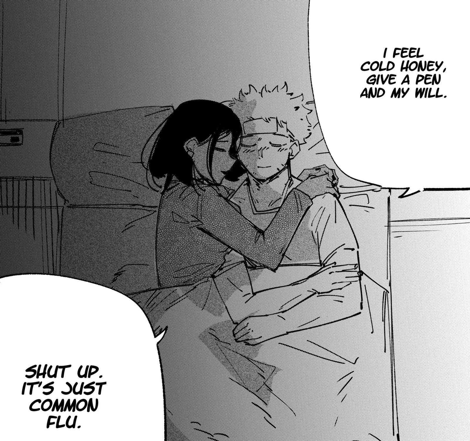 My new girlfriend is not human? Chapter 9 page 3 - 