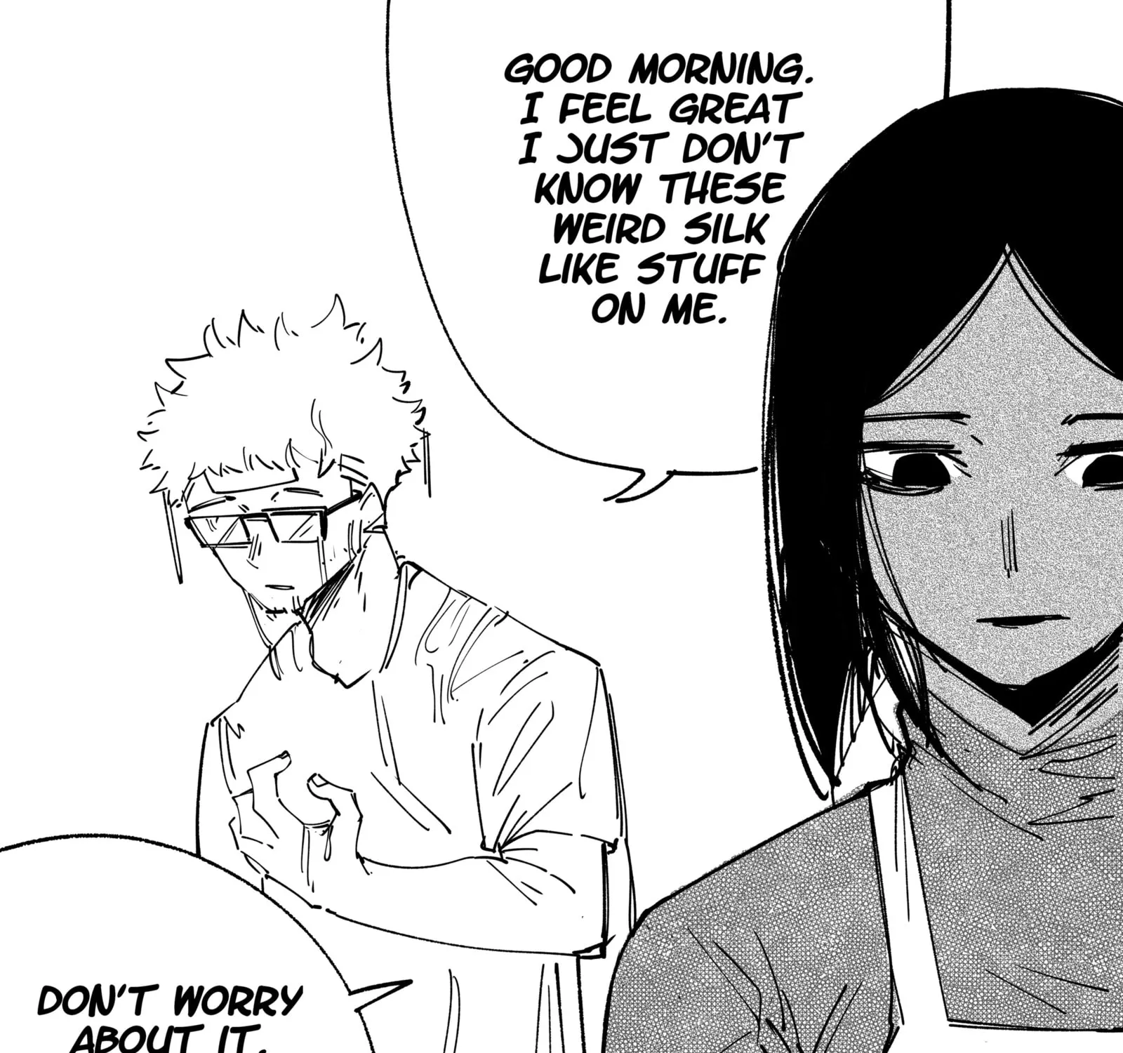My new girlfriend is not human? Chapter 9 page 7 - 