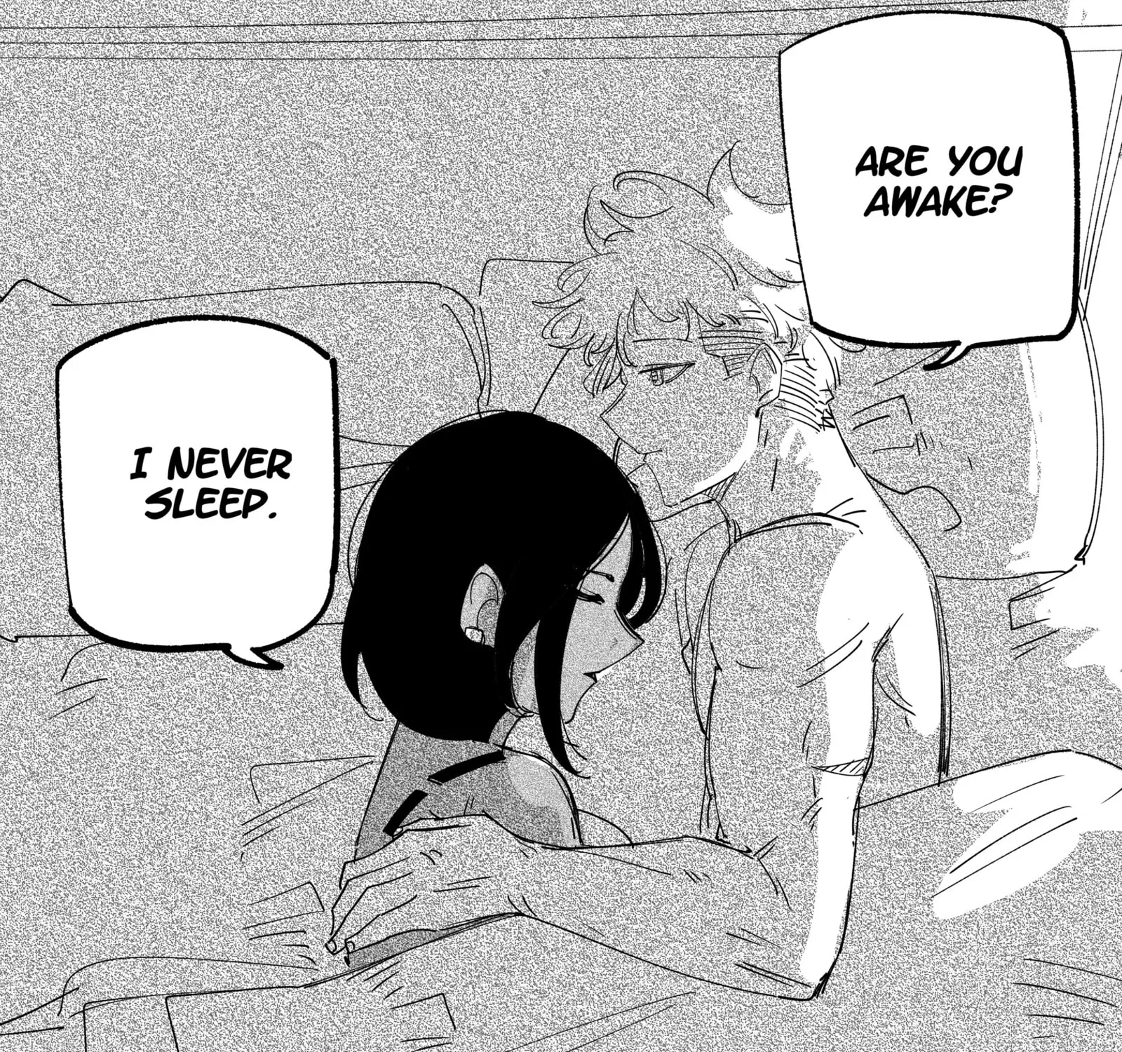 My new girlfriend is not human? Chapter 90 page 1 - 
