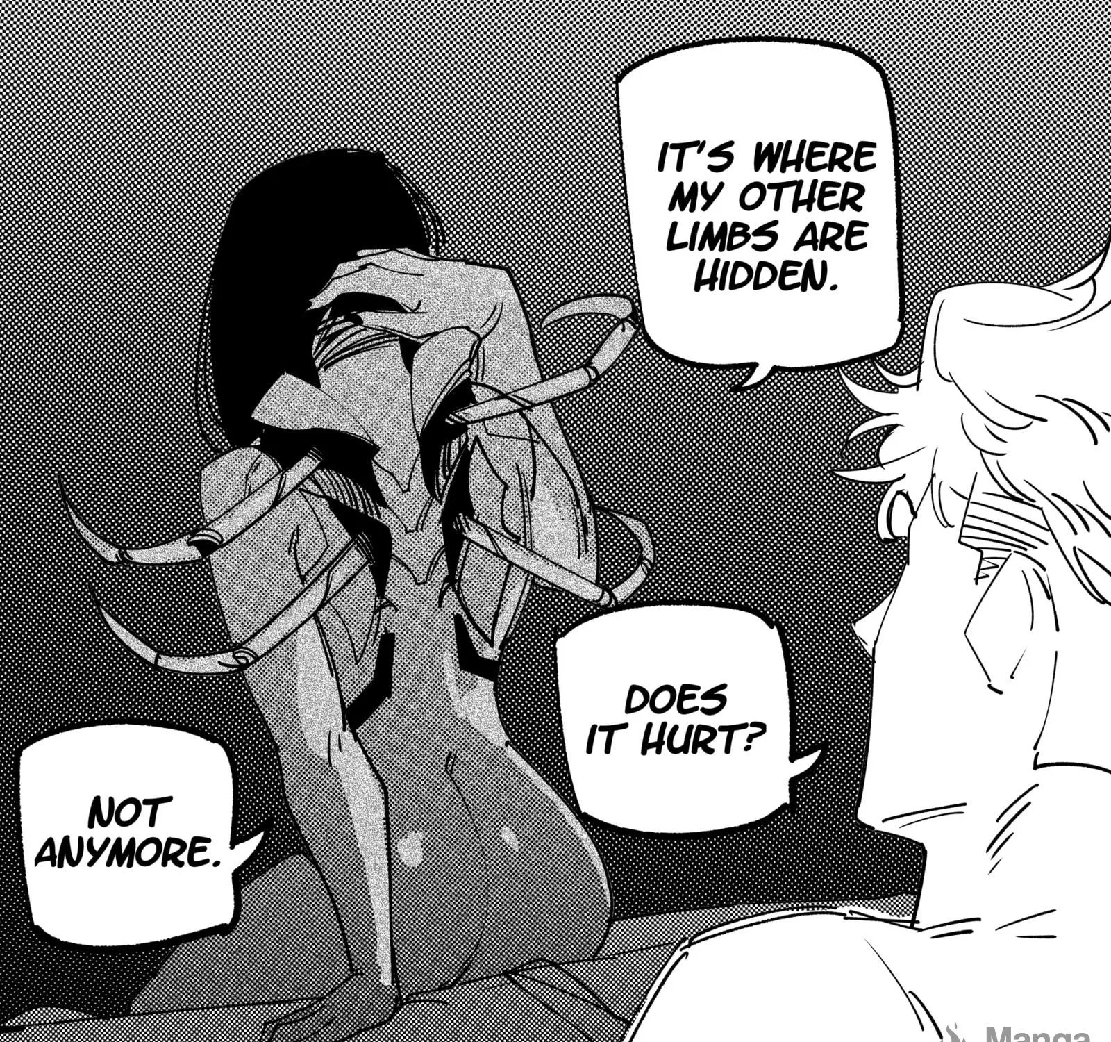 My new girlfriend is not human? Chapter 90 page 5 - 