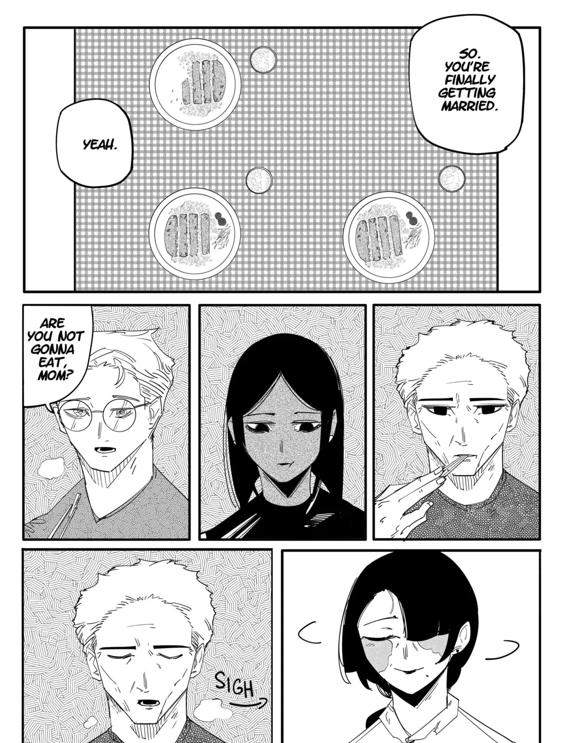 My new girlfriend is not human? Chapter 92 page 1 - 