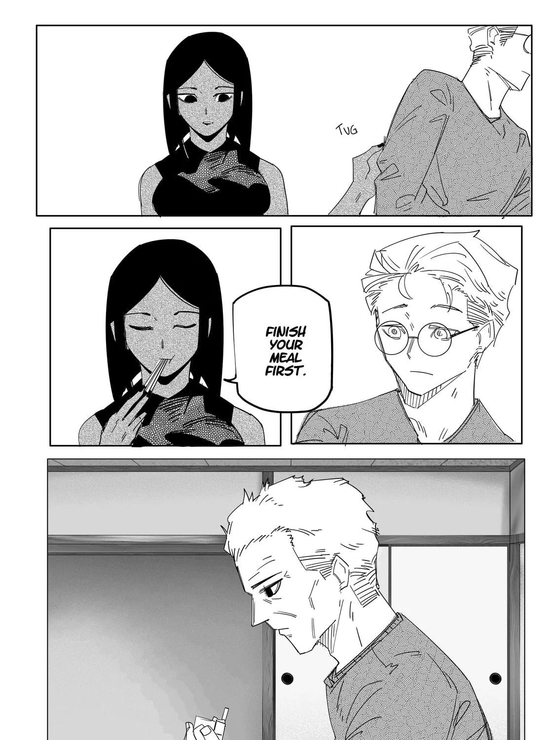 My new girlfriend is not human? Chapter 92 page 5 - 