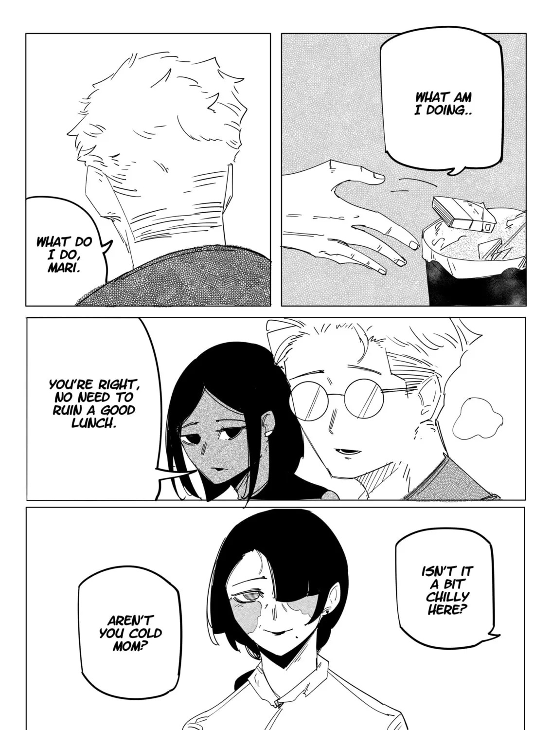 My new girlfriend is not human? Chapter 92 page 7 - 