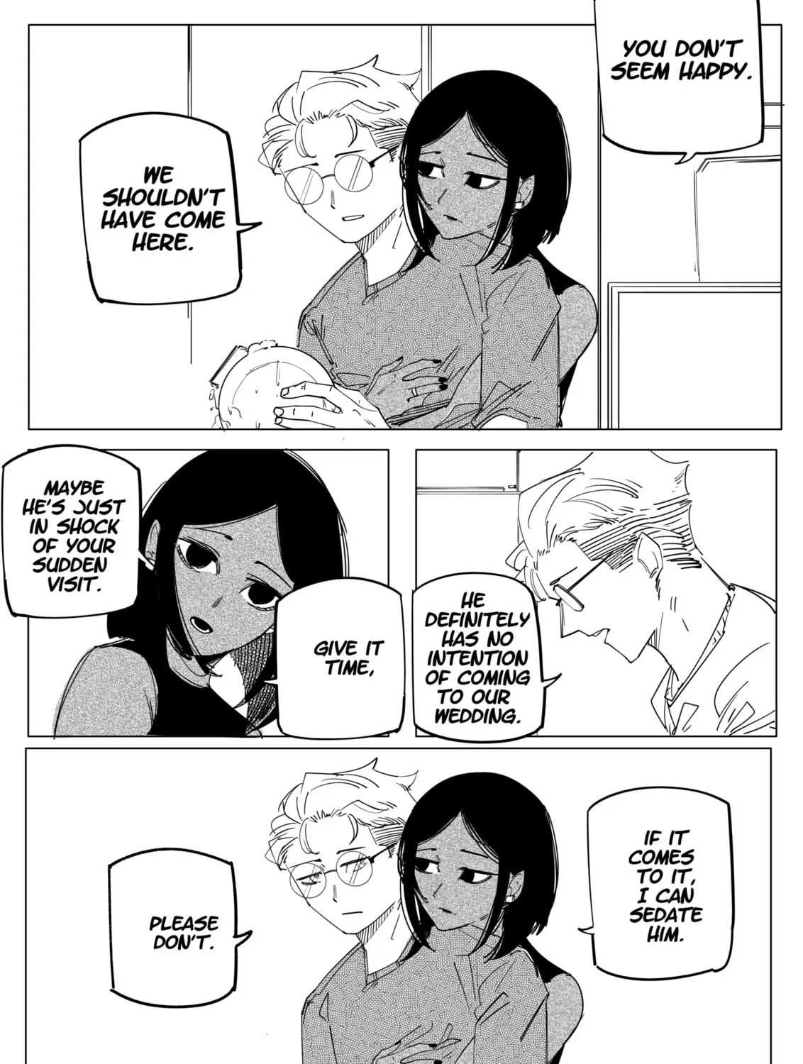 My new girlfriend is not human? Chapter 93 page 1 - 