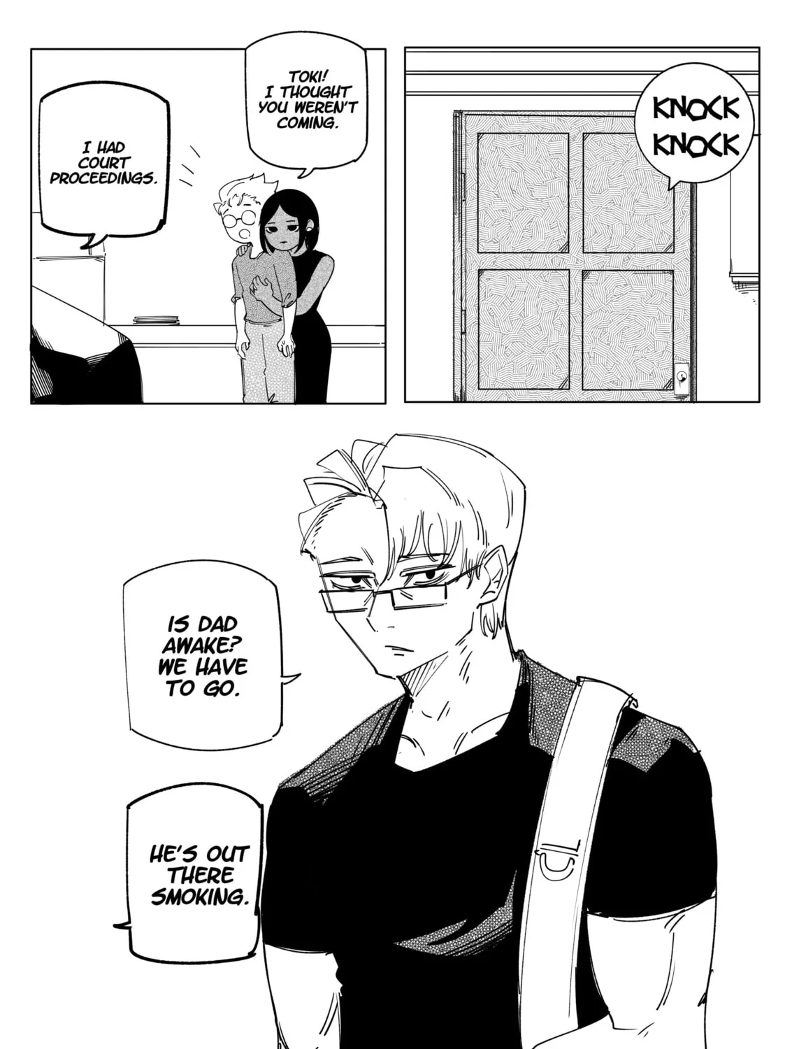 My new girlfriend is not human? Chapter 93 page 3 - 