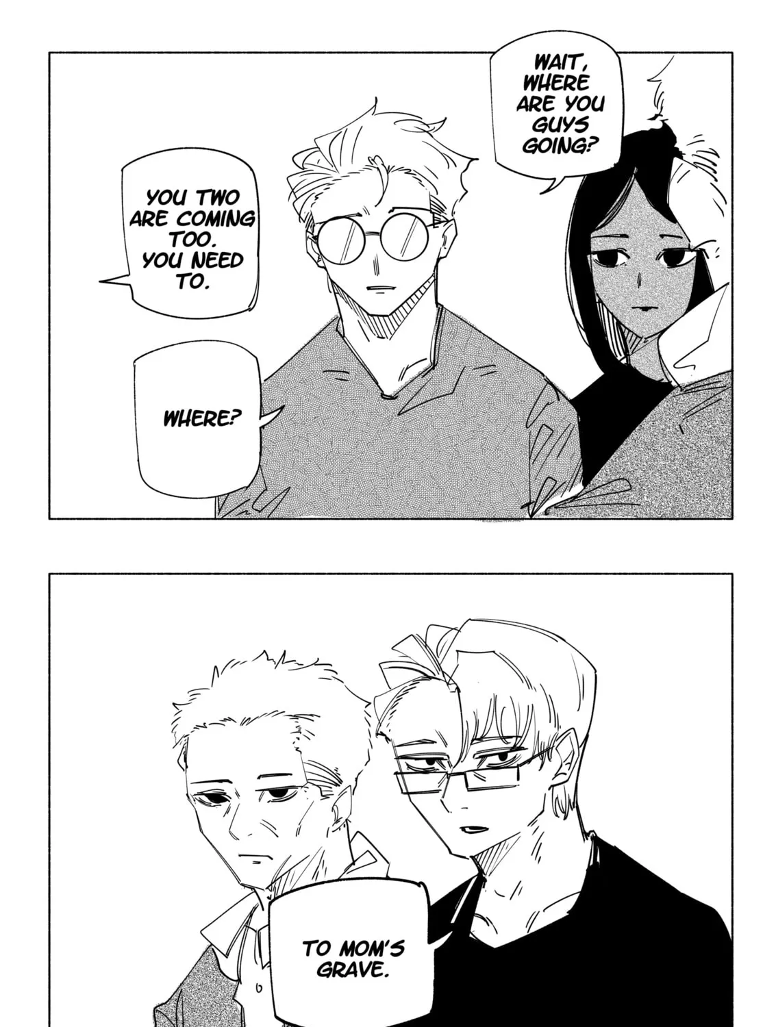 My new girlfriend is not human? Chapter 93 page 7 - 