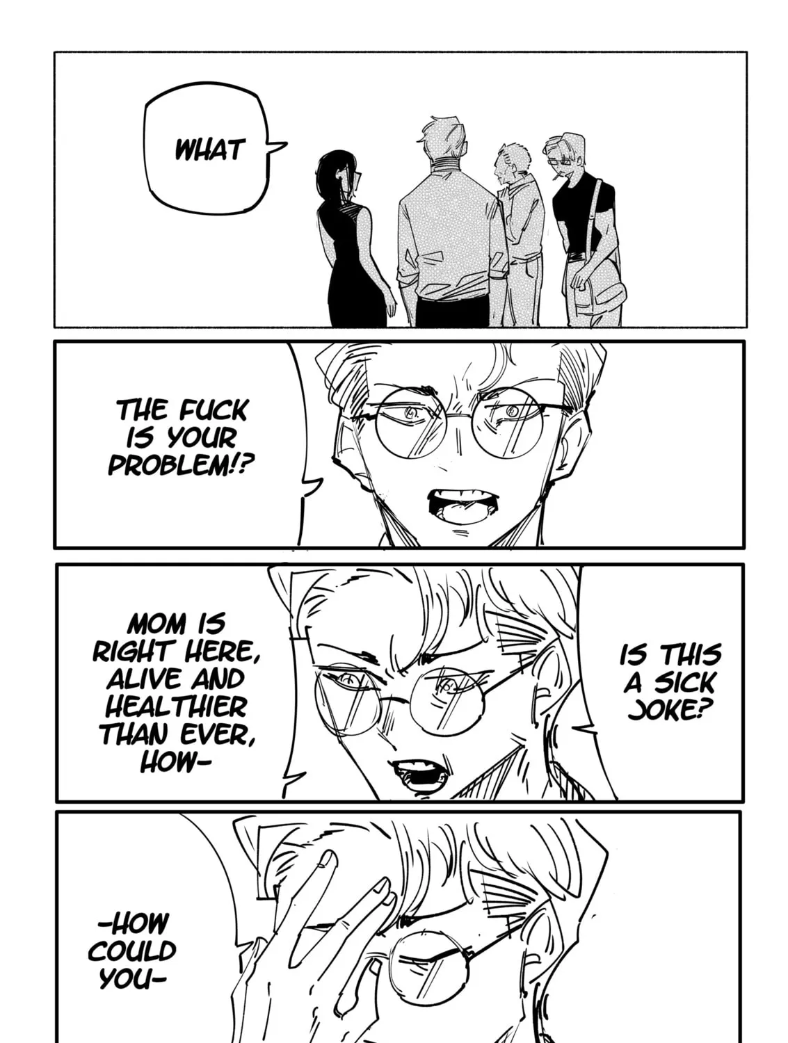 My new girlfriend is not human? Chapter 94 page 1 - 