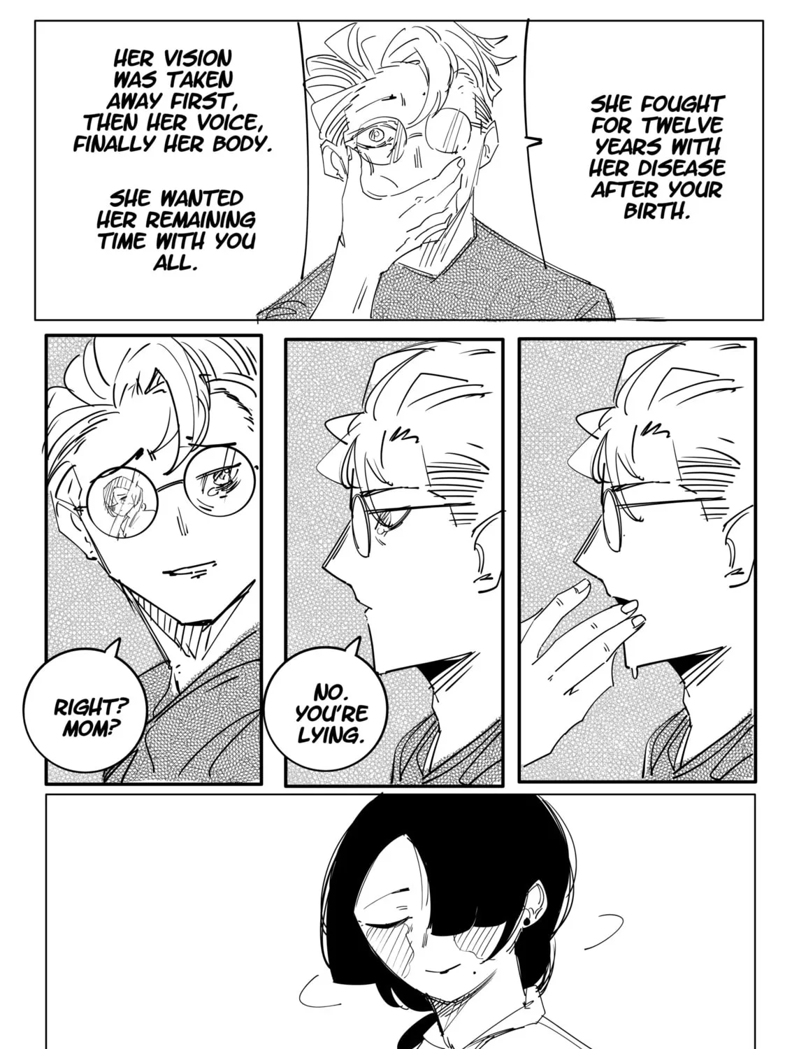 My new girlfriend is not human? Chapter 94 page 7 - 