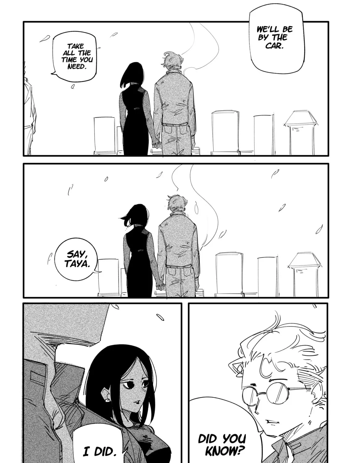 My new girlfriend is not human? Chapter 95 page 3 - 