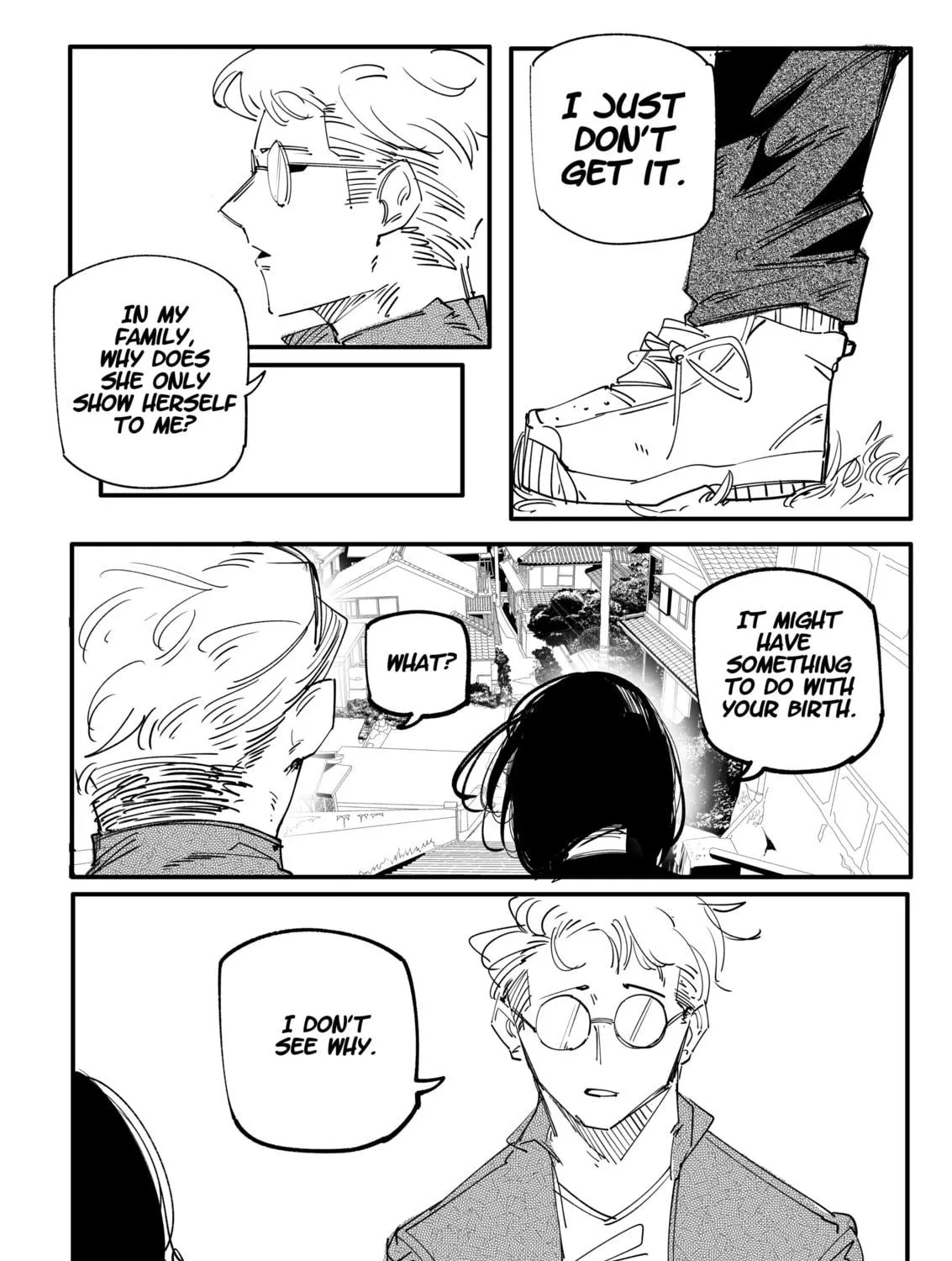 My new girlfriend is not human? Chapter 95 page 5 - 