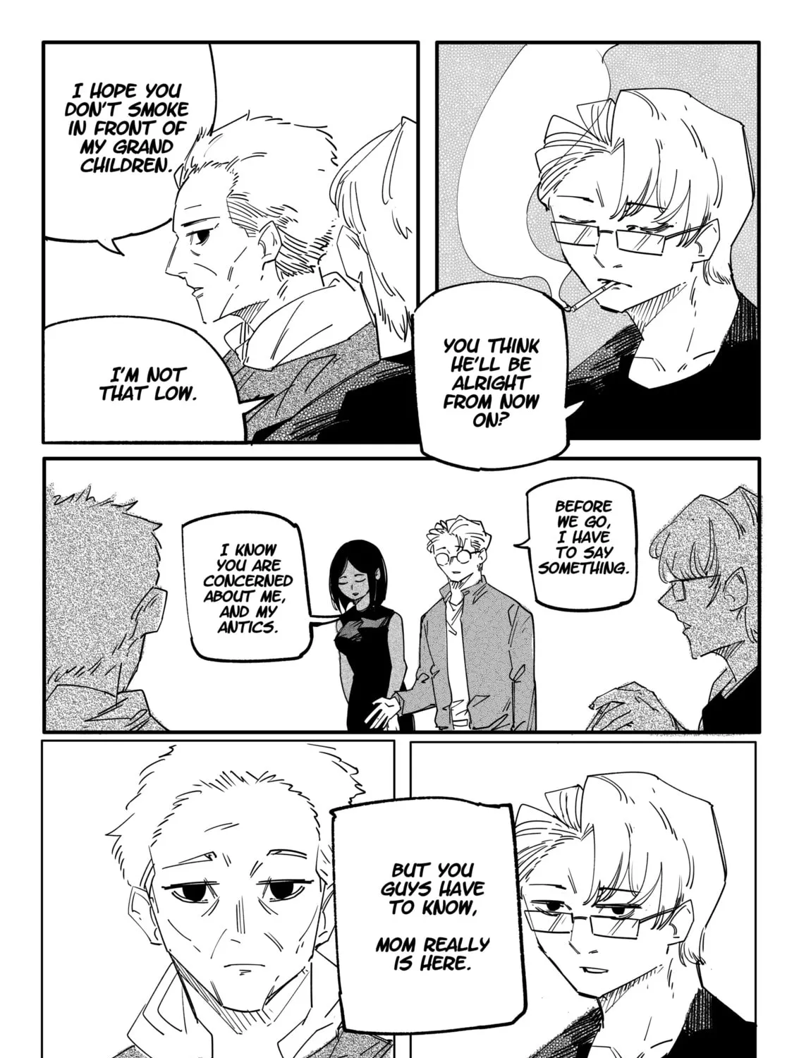 My new girlfriend is not human? Chapter 96 page 1 - 