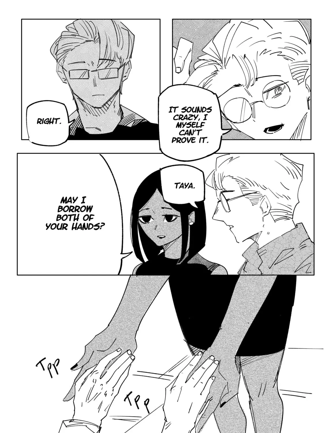 My new girlfriend is not human? Chapter 96 page 3 - 