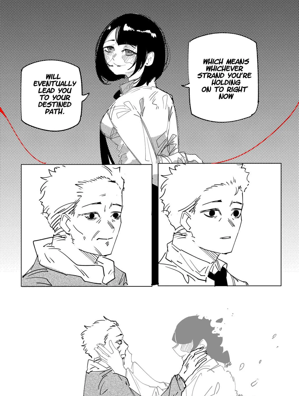My new girlfriend is not human? Chapter 97 page 11 - 