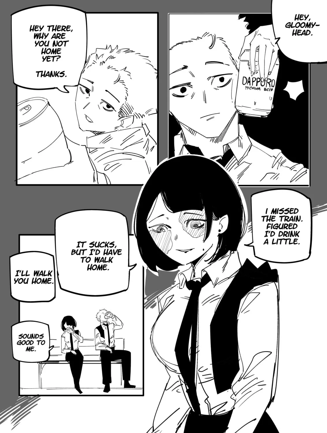 My new girlfriend is not human? Chapter 97 page 3 - 