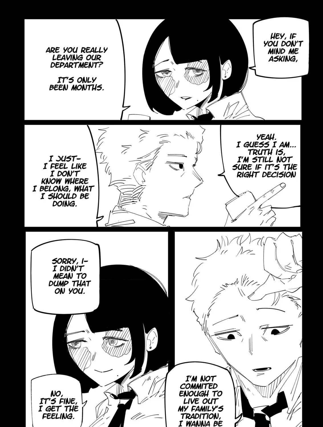 My new girlfriend is not human? Chapter 97 page 5 - 