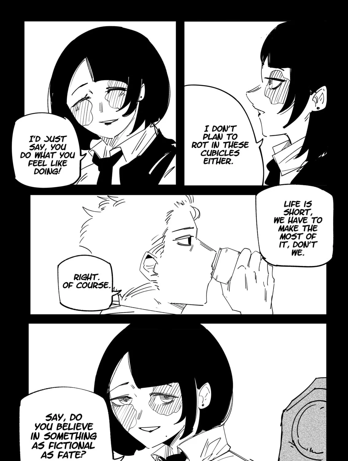 My new girlfriend is not human? Chapter 97 page 7 - 