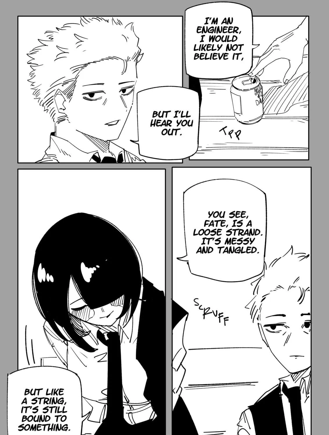 My new girlfriend is not human? Chapter 97 page 9 - 
