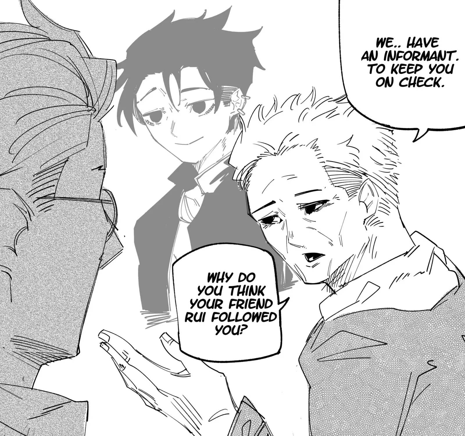 My new girlfriend is not human? Chapter 98 page 7 - 