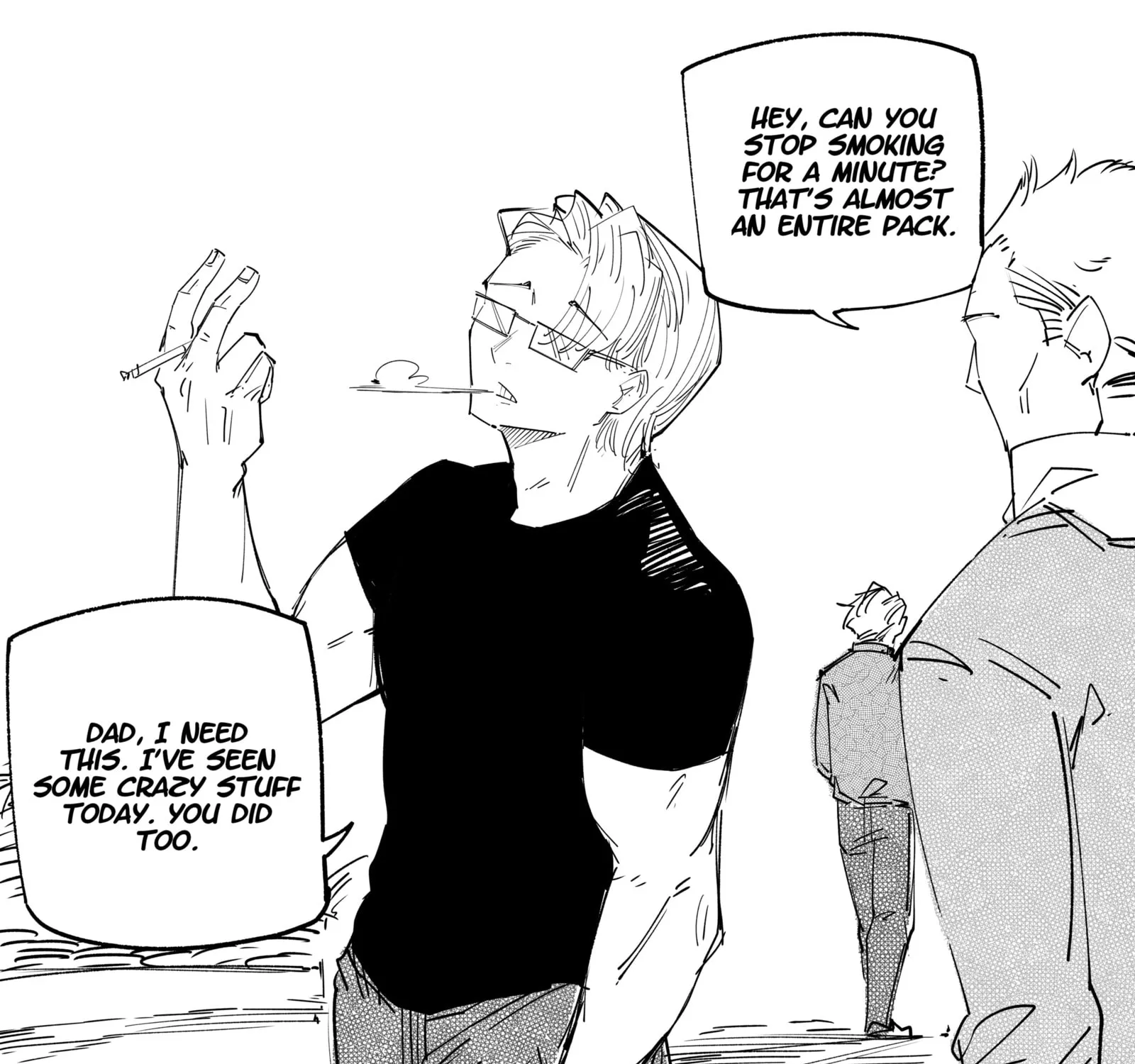 My new girlfriend is not human? Chapter 99 page 1 - 