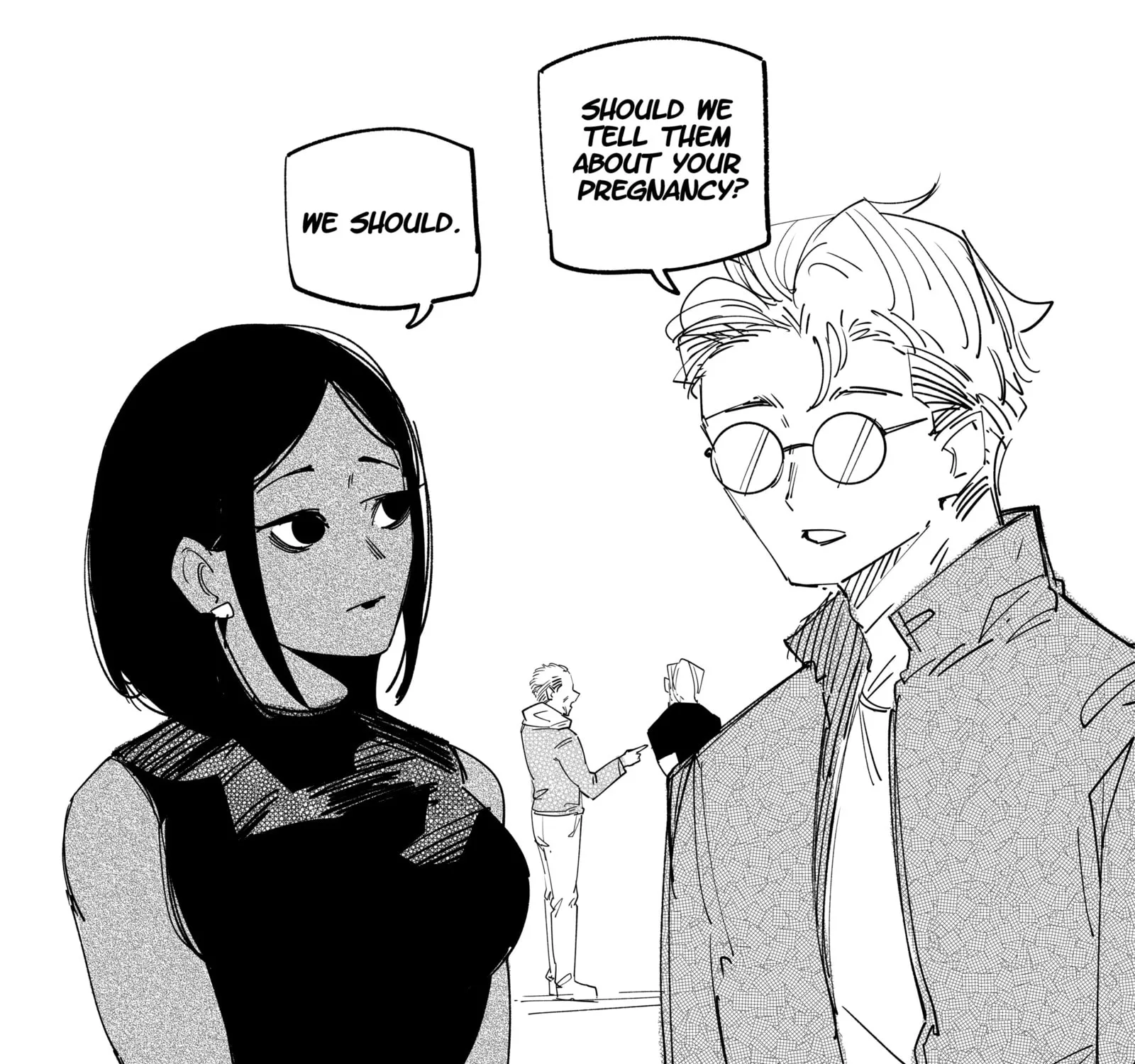 My new girlfriend is not human? Chapter 99 page 3 - 