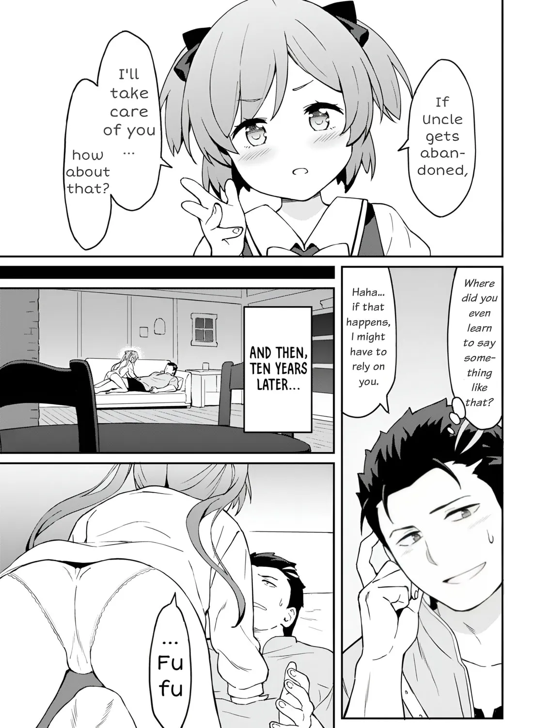 My Niece Who Became Brave Is Tooooo Erotic. Chapter 1 page 11 - 
