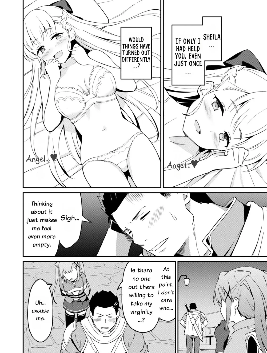 My Niece Who Became Brave Is Tooooo Erotic. Chapter 1 page 33 - 