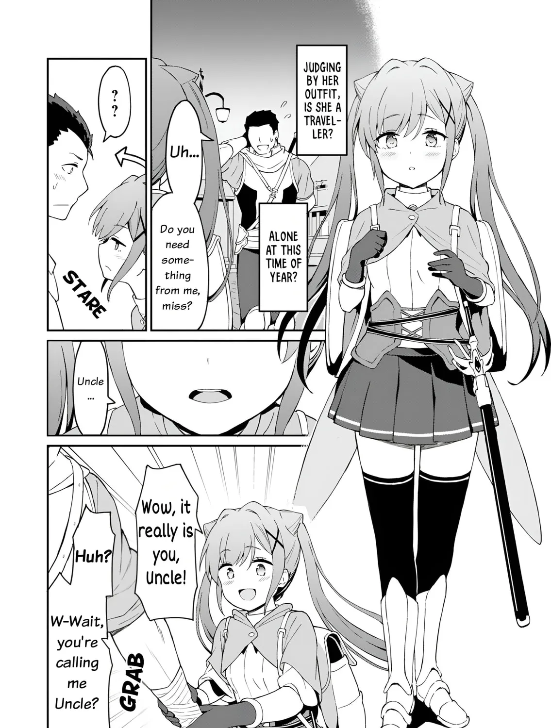 My Niece Who Became Brave Is Tooooo Erotic. Chapter 1 page 37 - 