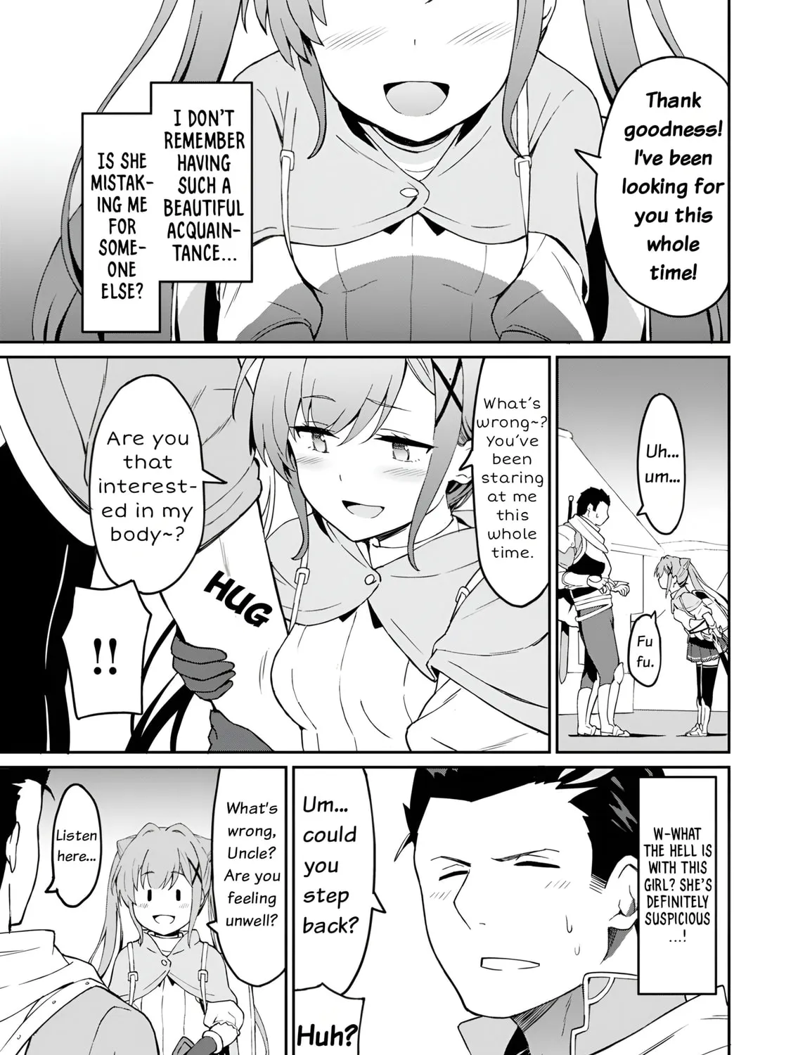 My Niece Who Became Brave Is Tooooo Erotic. Chapter 1 page 39 - 