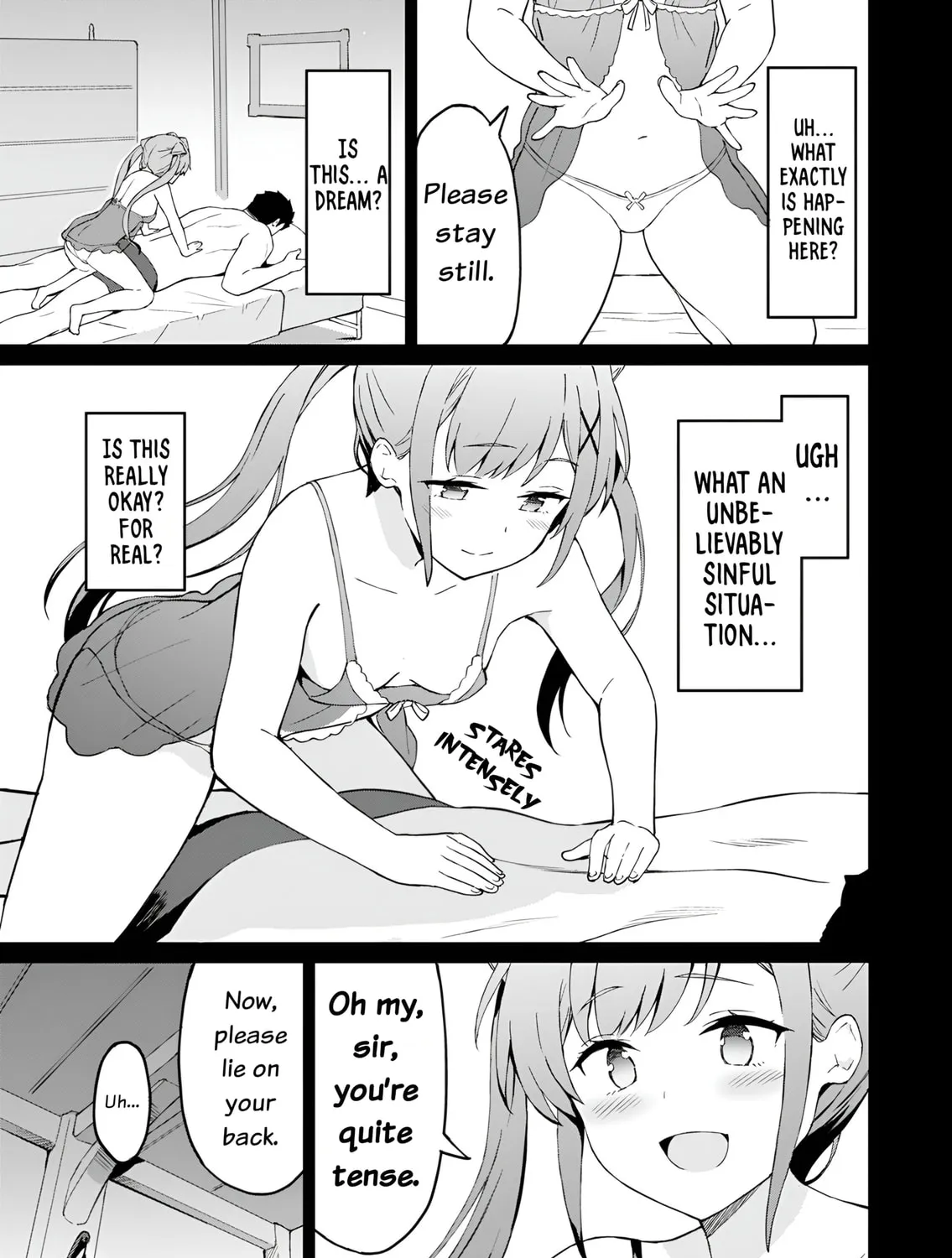 My Niece Who Became Brave Is Tooooo Erotic. Chapter 1 page 67 - 