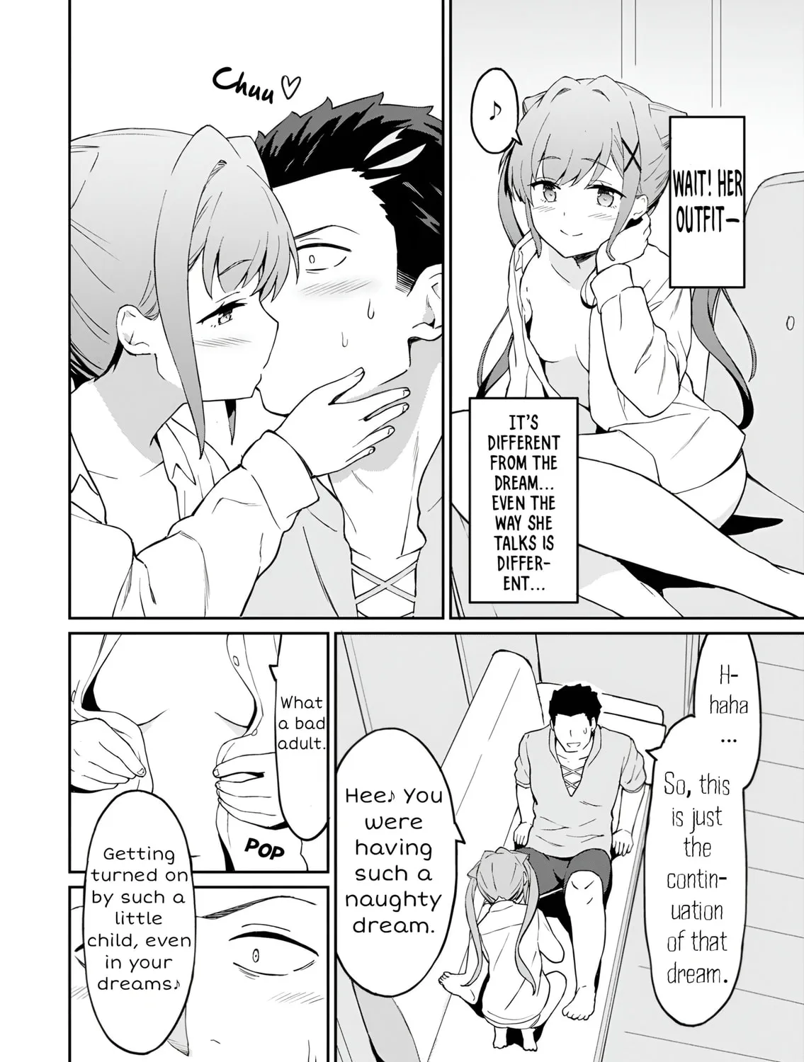My Niece Who Became Brave Is Tooooo Erotic. Chapter 1 page 73 - 