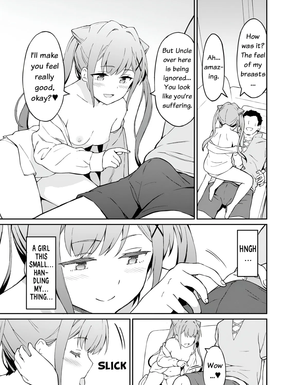 My Niece Who Became Brave Is Tooooo Erotic. Chapter 1 page 79 - 