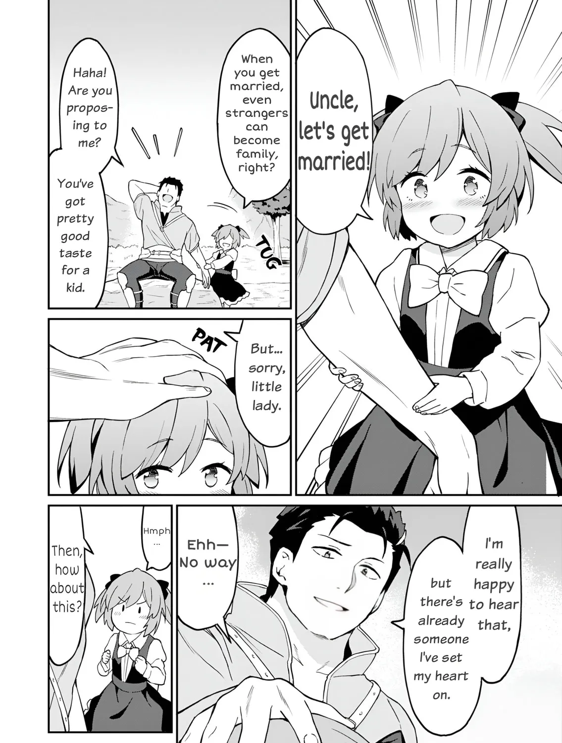 My Niece Who Became Brave Is Tooooo Erotic. Chapter 1 page 9 - 