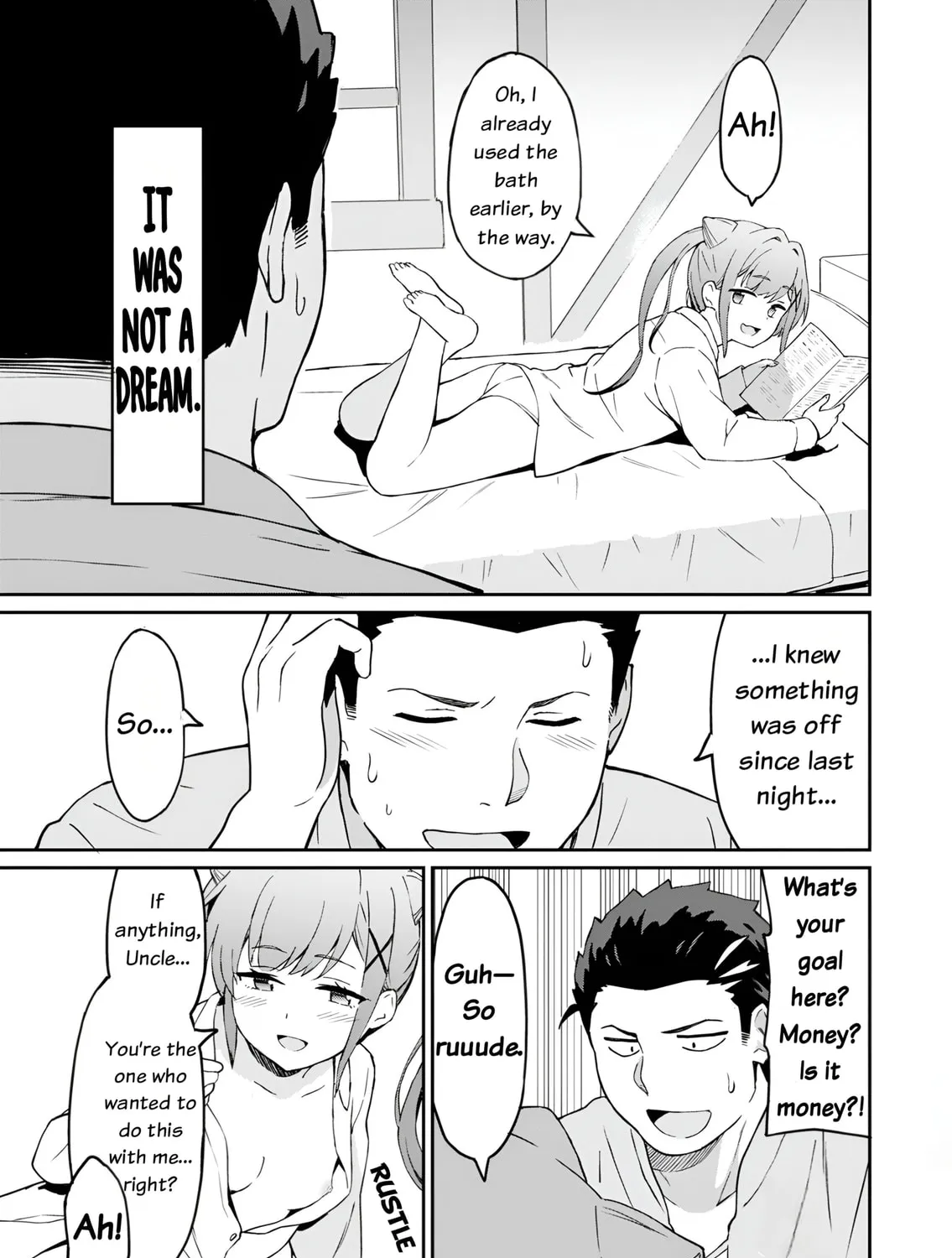My Niece Who Became Brave Is Tooooo Erotic. Chapter 1 page 91 - 
