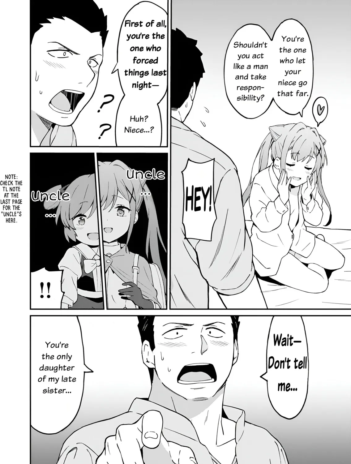 My Niece Who Became Brave Is Tooooo Erotic. Chapter 1 page 93 - 