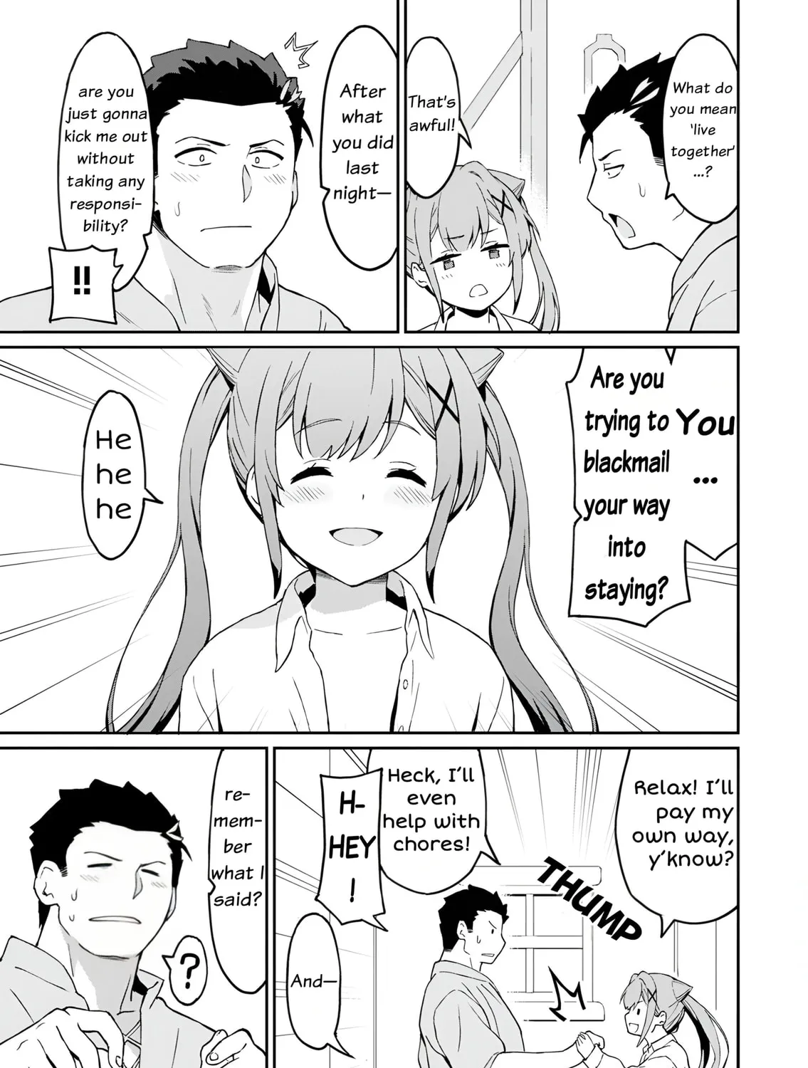 My Niece Who Became Brave Is Tooooo Erotic. Chapter 1 page 99 - 