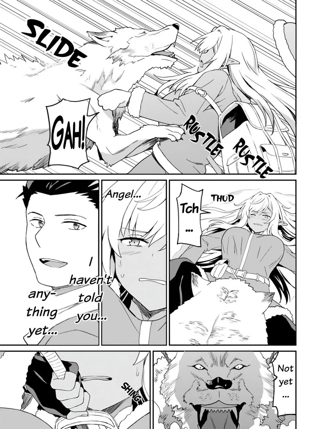 My Niece Who Became Brave Is Tooooo Erotic. Chapter 10 page 16 - 