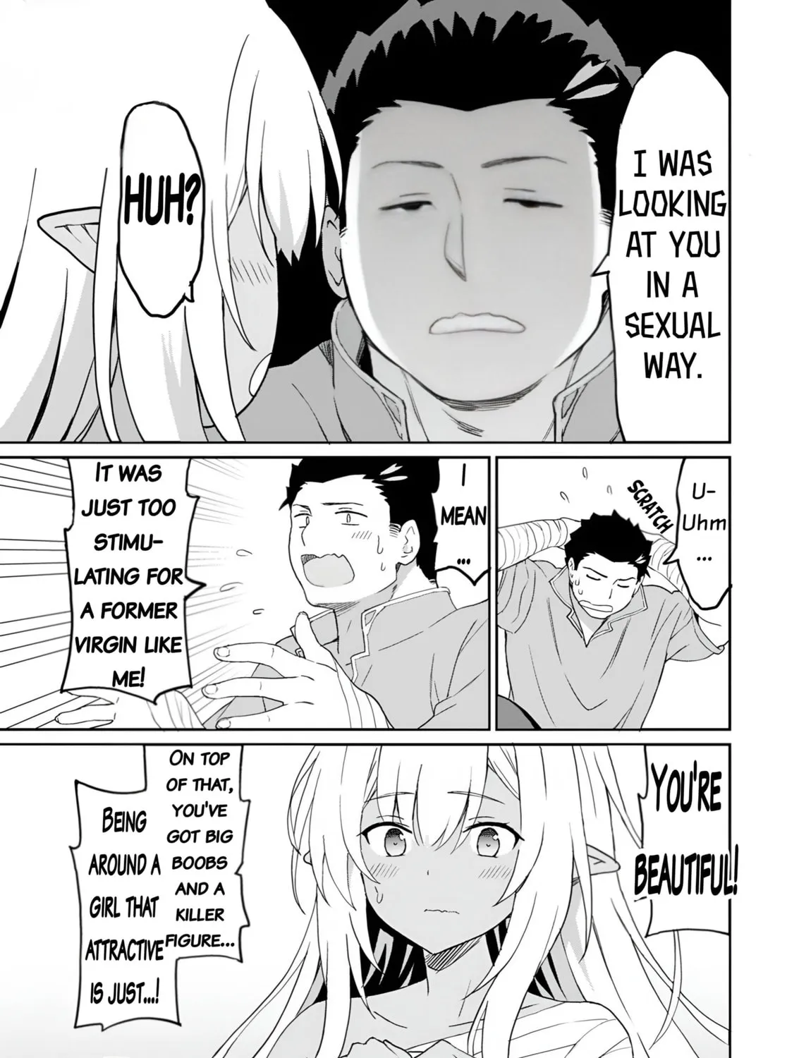 My Niece Who Became Brave Is Tooooo Erotic. Chapter 10 page 32 - 
