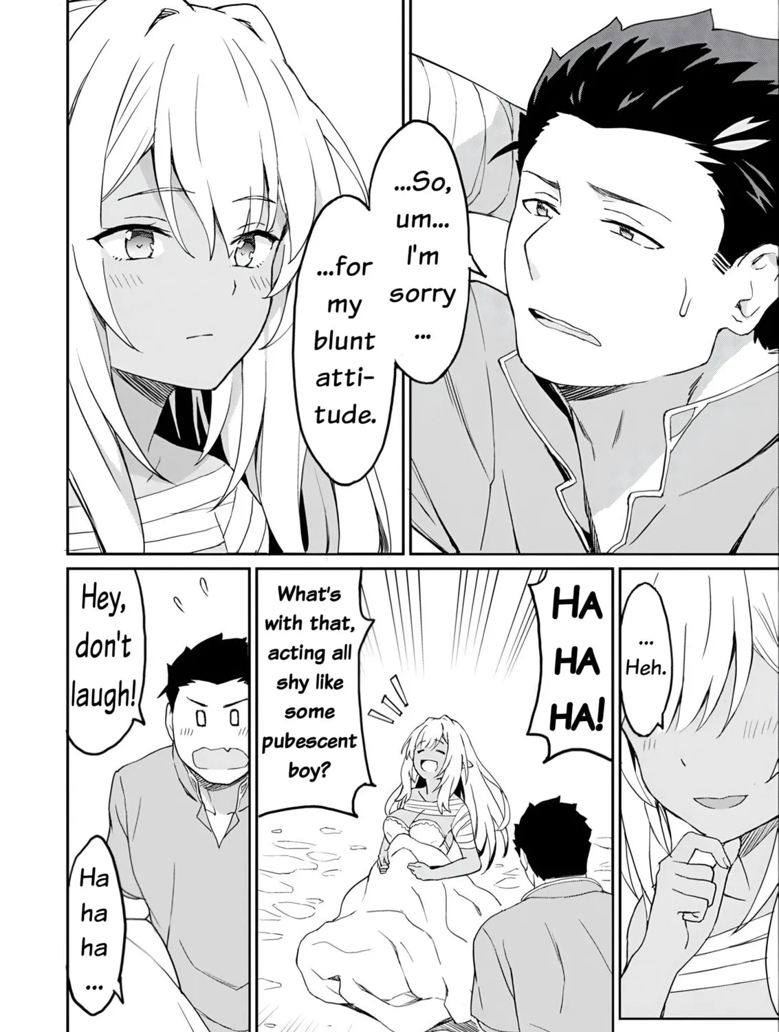 My Niece Who Became Brave Is Tooooo Erotic. Chapter 10 page 34 - 
