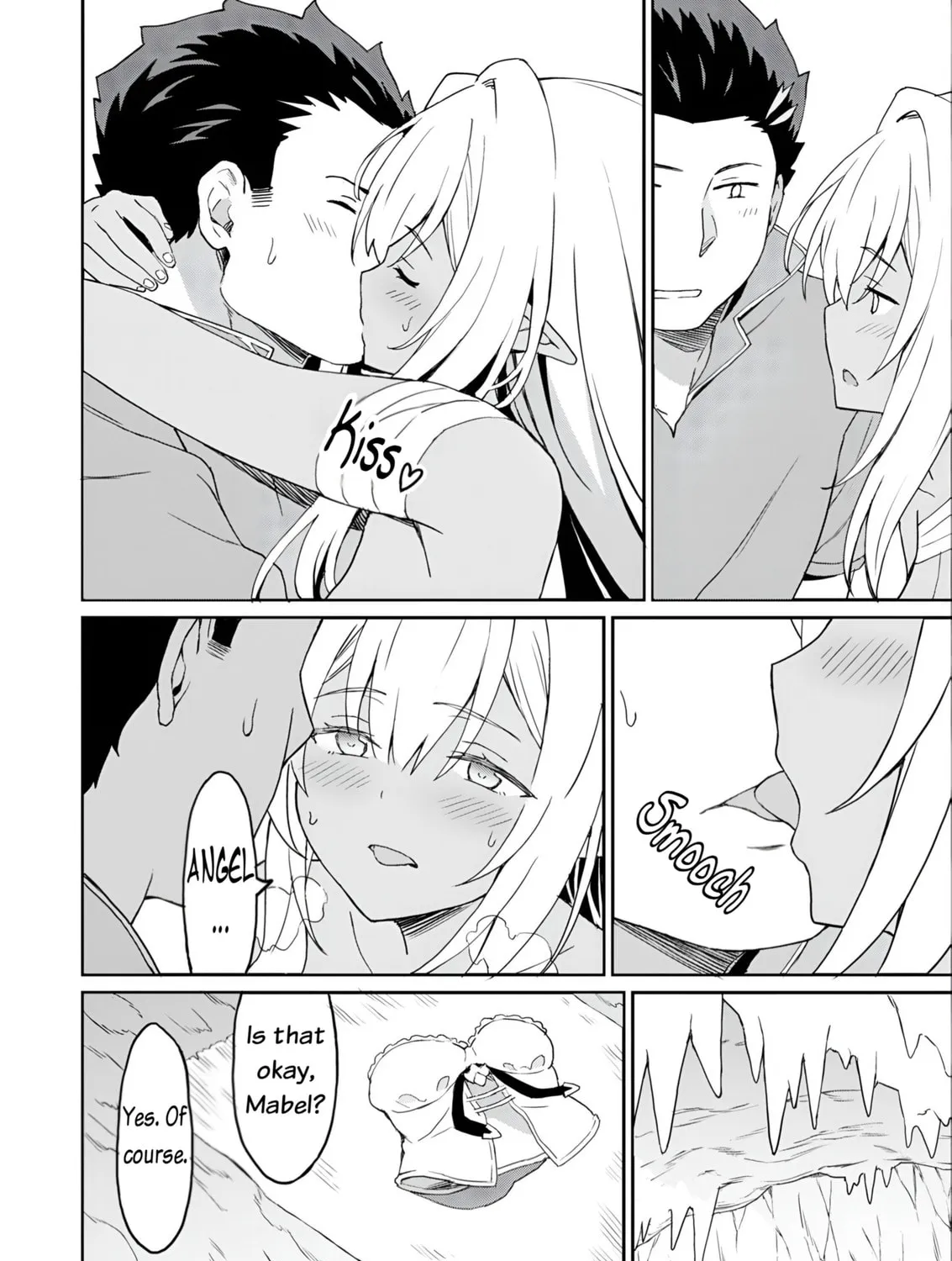 My Niece Who Became Brave Is Tooooo Erotic. Chapter 10 page 38 - 