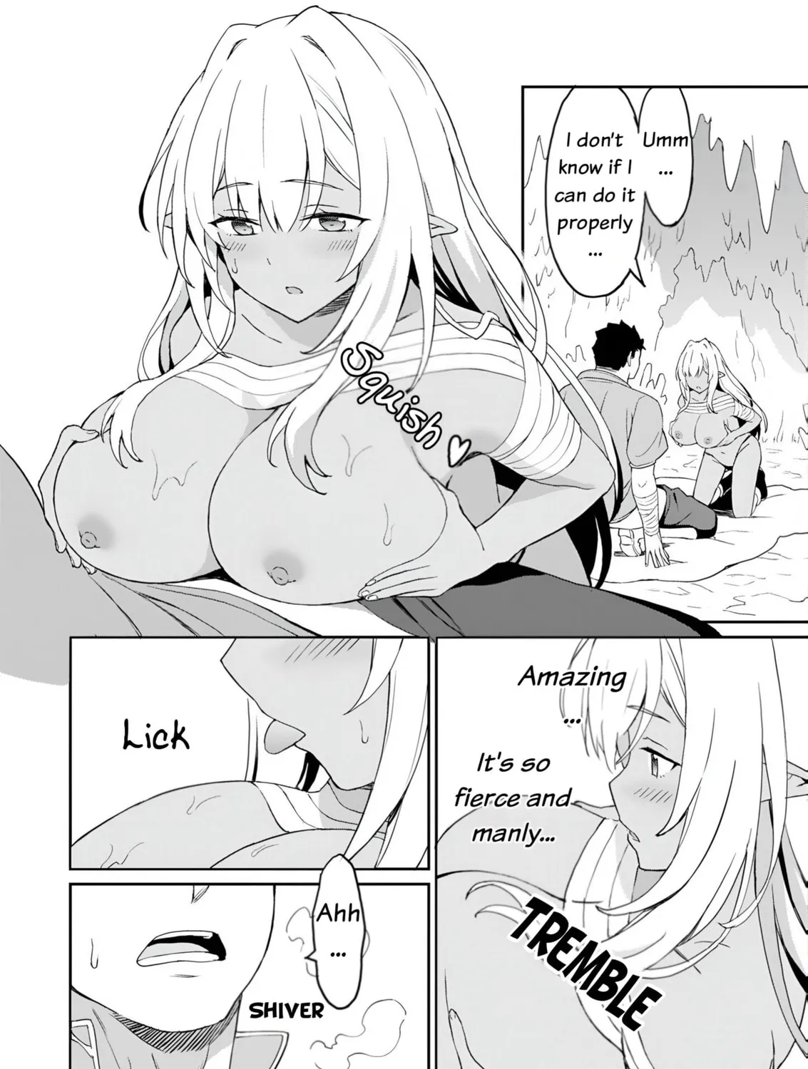 My Niece Who Became Brave Is Tooooo Erotic. Chapter 10 page 42 - 