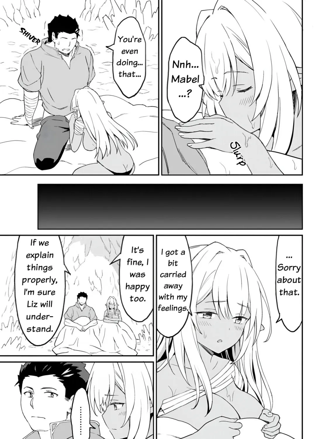 My Niece Who Became Brave Is Tooooo Erotic. Chapter 10 page 48 - 