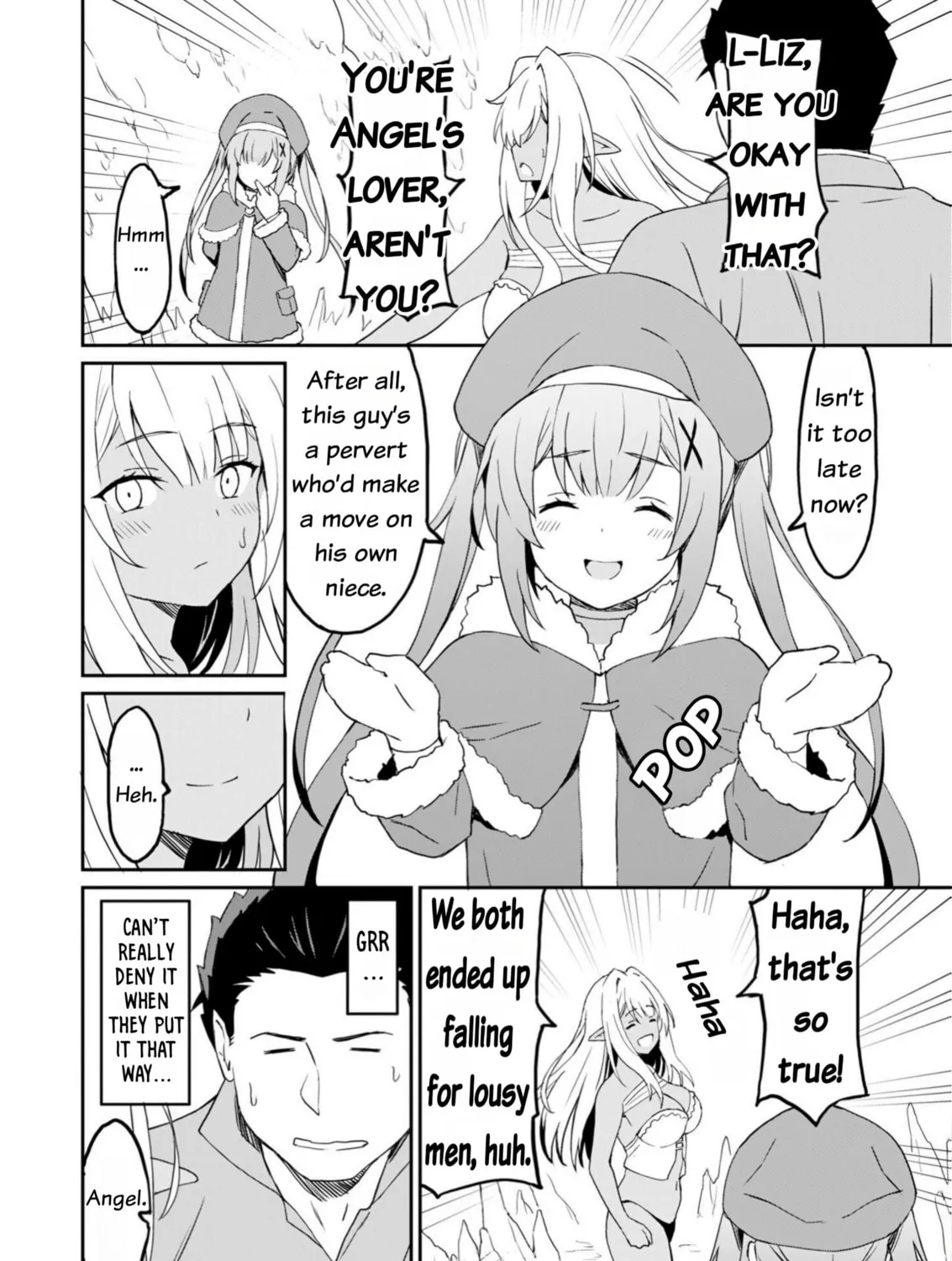 My Niece Who Became Brave Is Tooooo Erotic. Chapter 11 page 14 - 